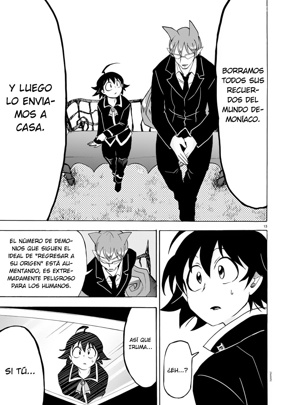 Read Mairimashita! Iruma-kun Es Manga Online