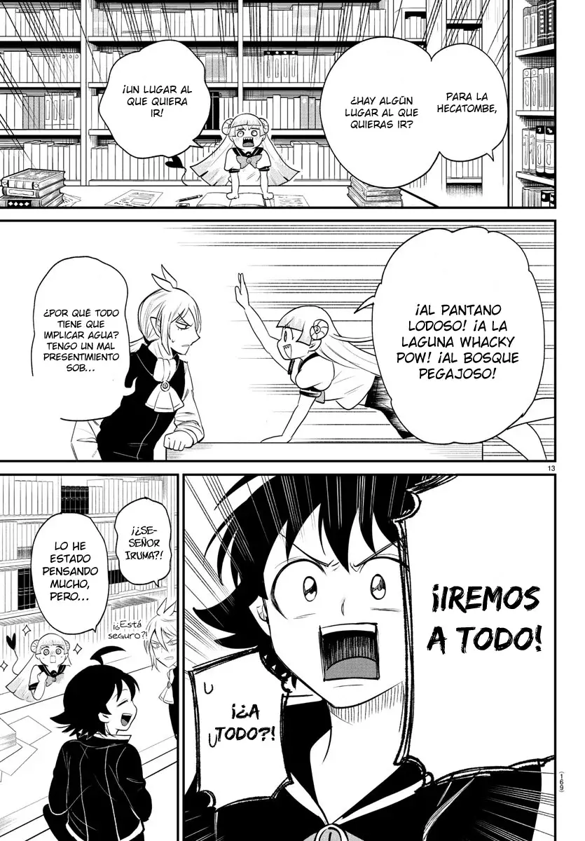 Read Mairimashita! Iruma-kun Es Manga Online