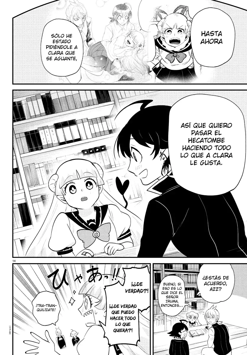 Read Mairimashita! Iruma-kun Es Manga Online