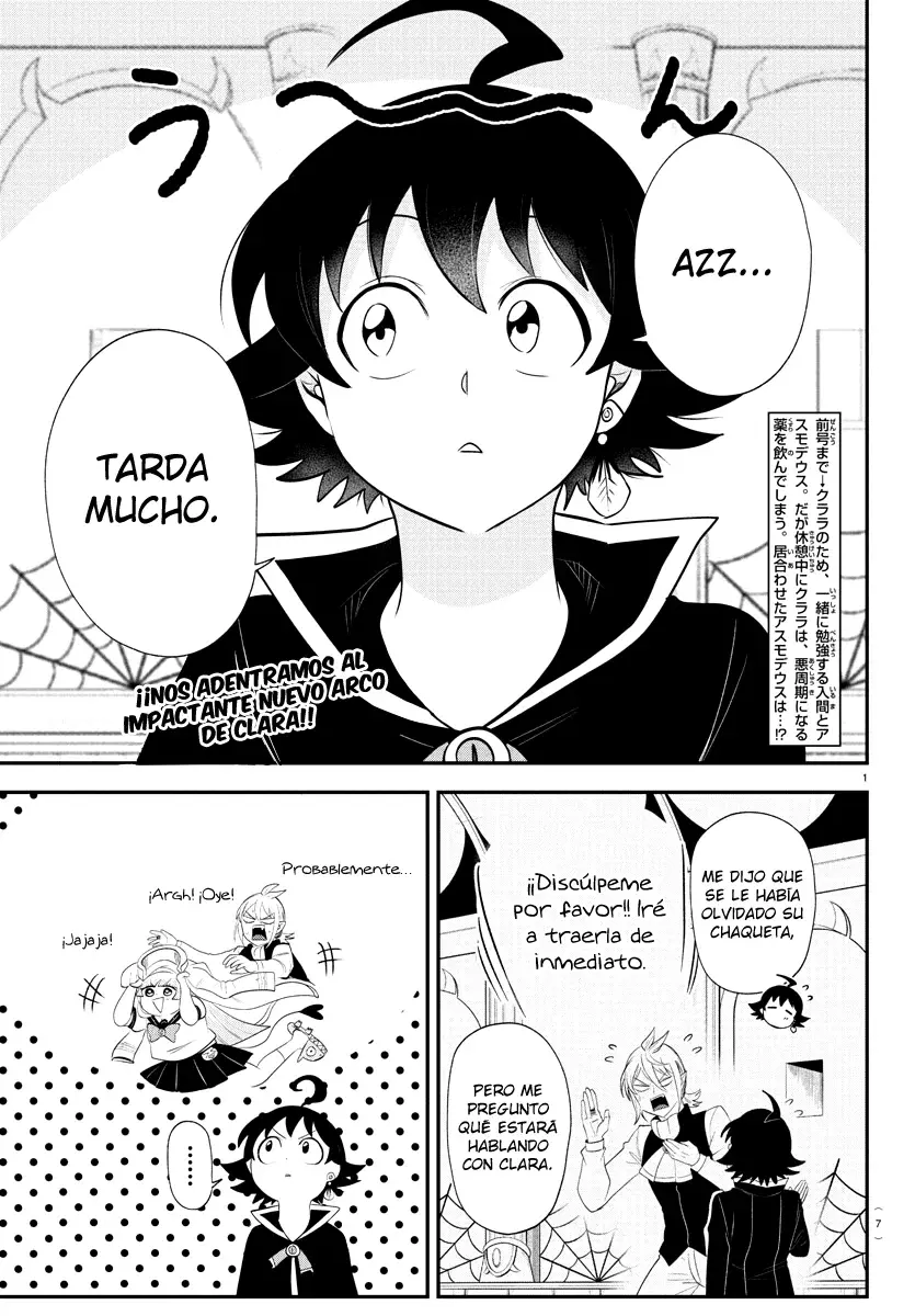 Read Mairimashita! Iruma-kun Es Manga Online