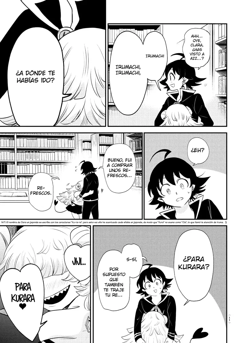 Read Mairimashita! Iruma-kun Es Manga Online