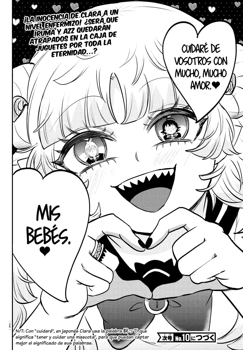 Read Mairimashita! Iruma-kun Es Manga Online