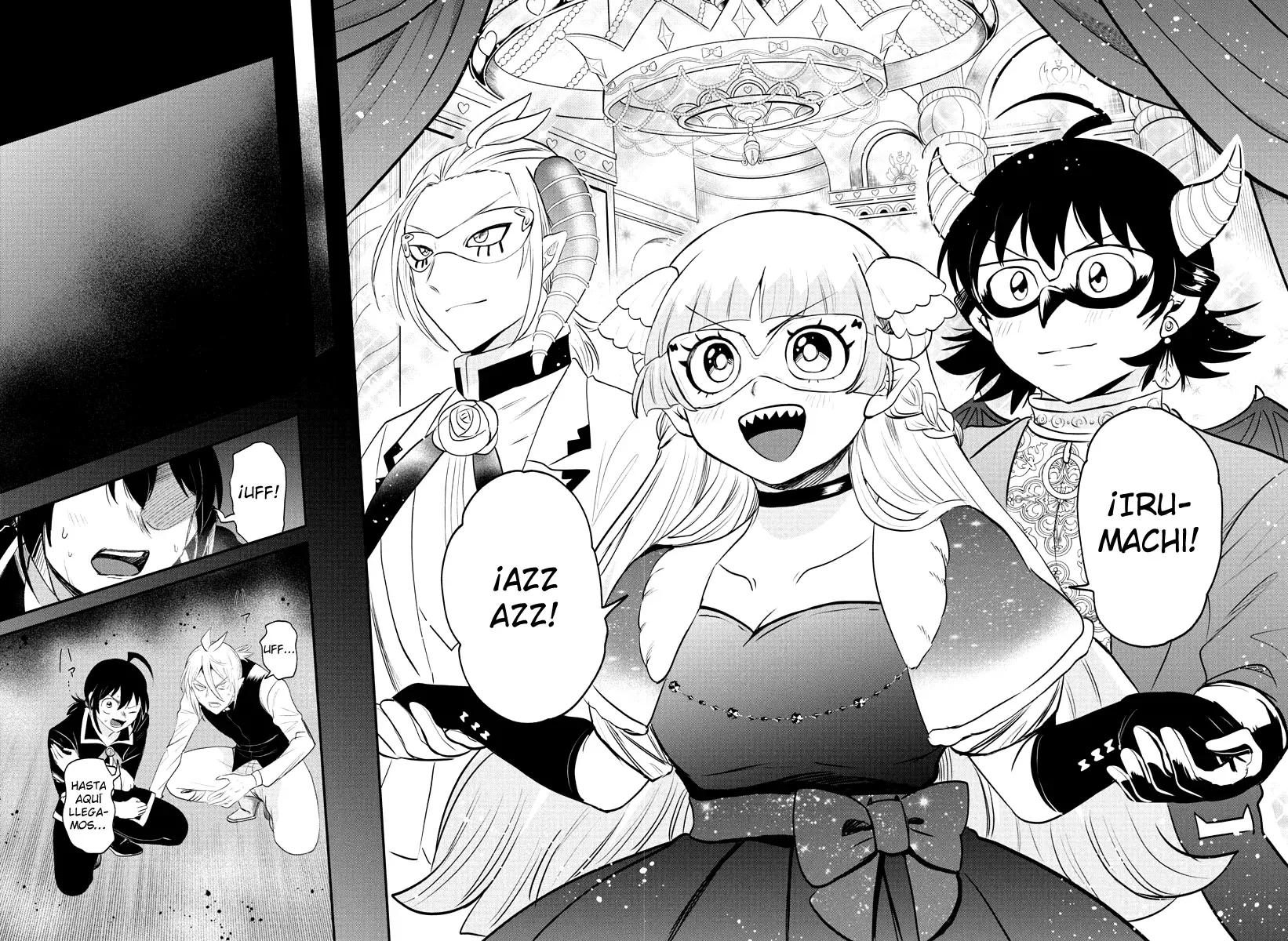 Read Mairimashita! Iruma-kun Es Manga Online