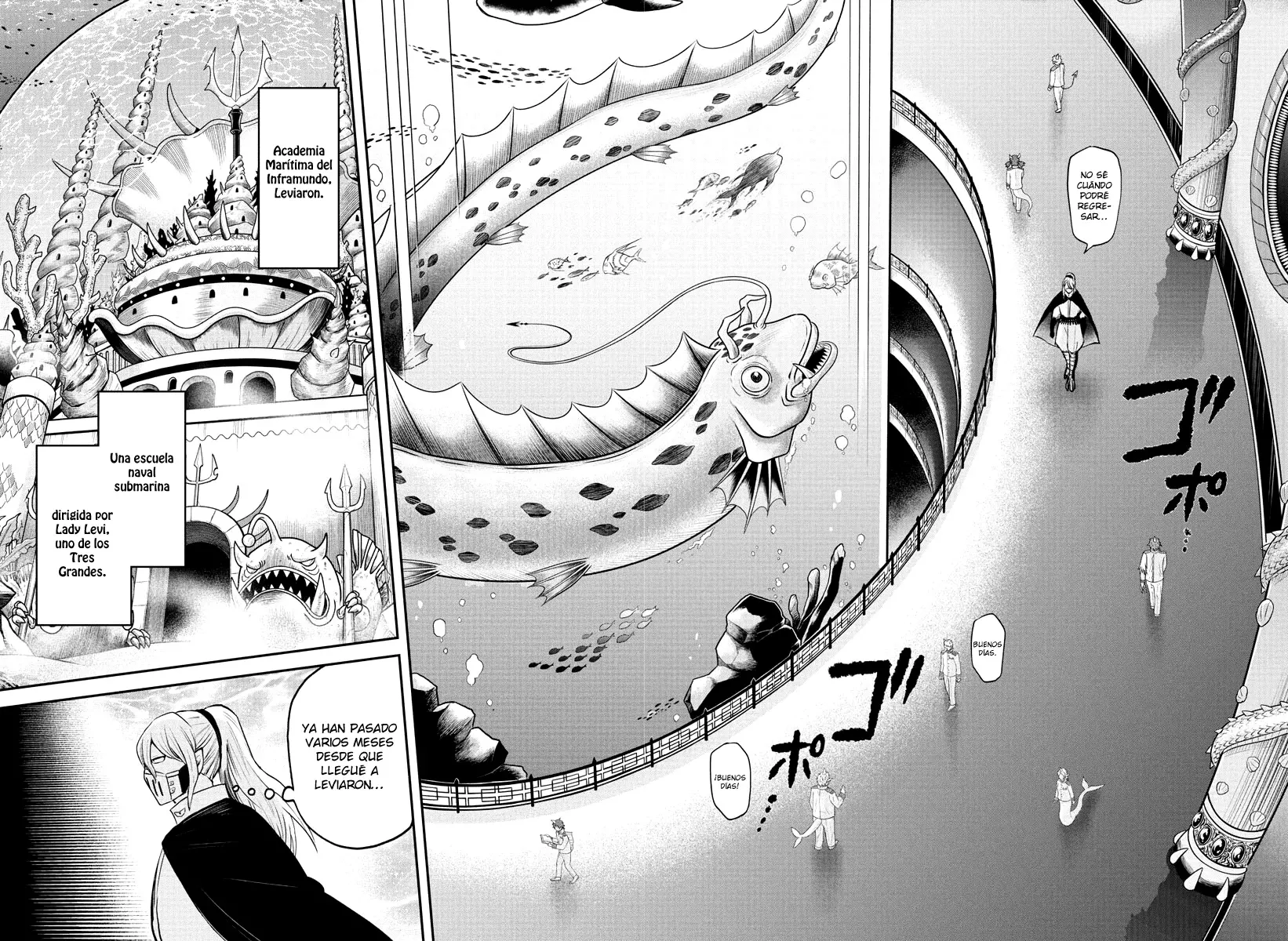Read Mairimashita! Iruma-kun Es Manga Online