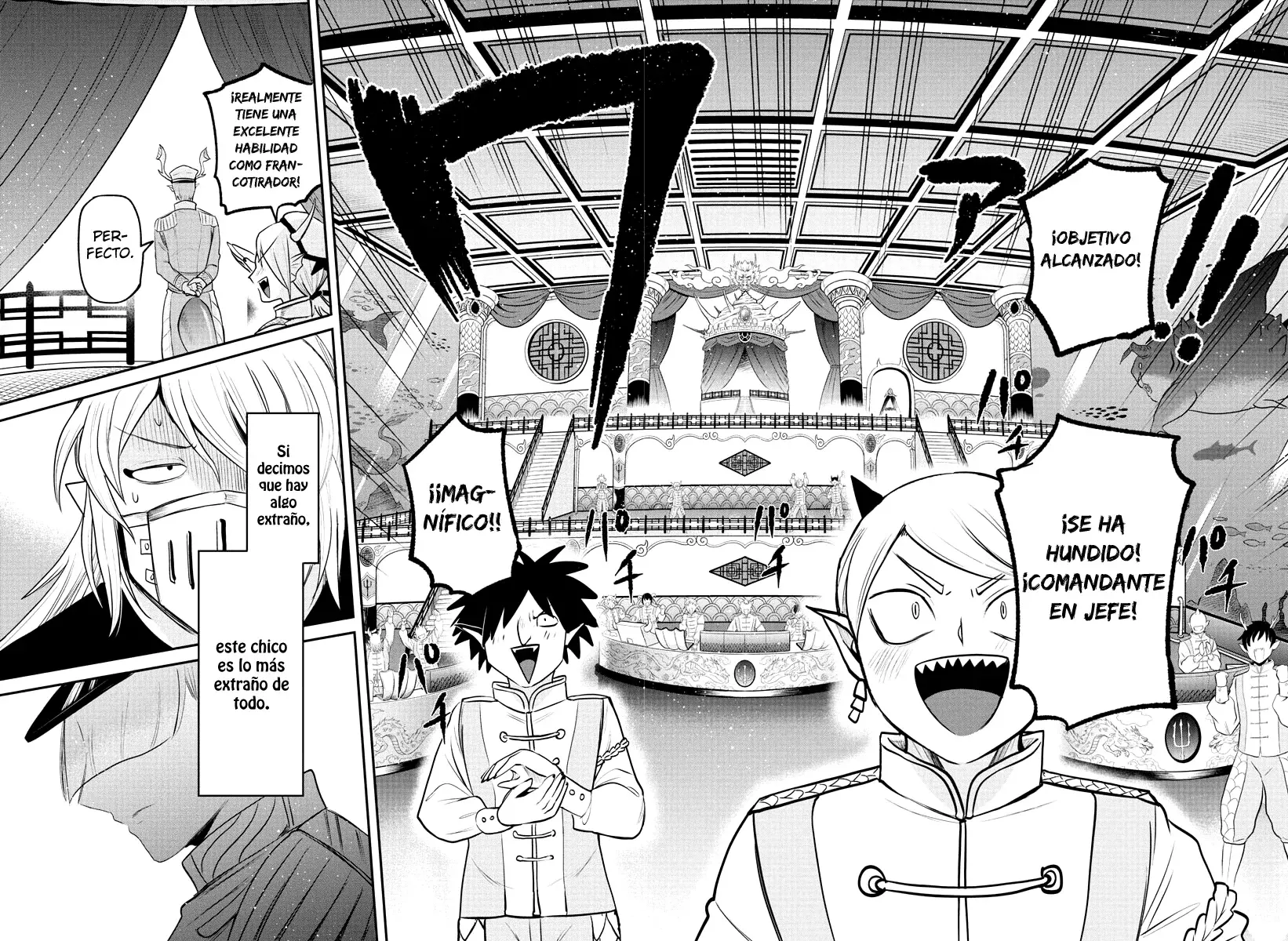 Read Mairimashita! Iruma-kun Es Manga Online