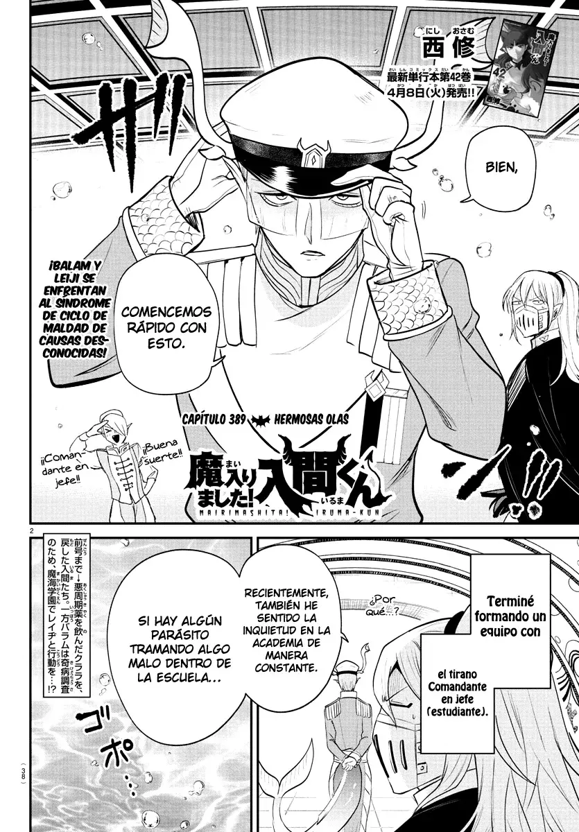 Read Mairimashita! Iruma-kun Es Manga Online