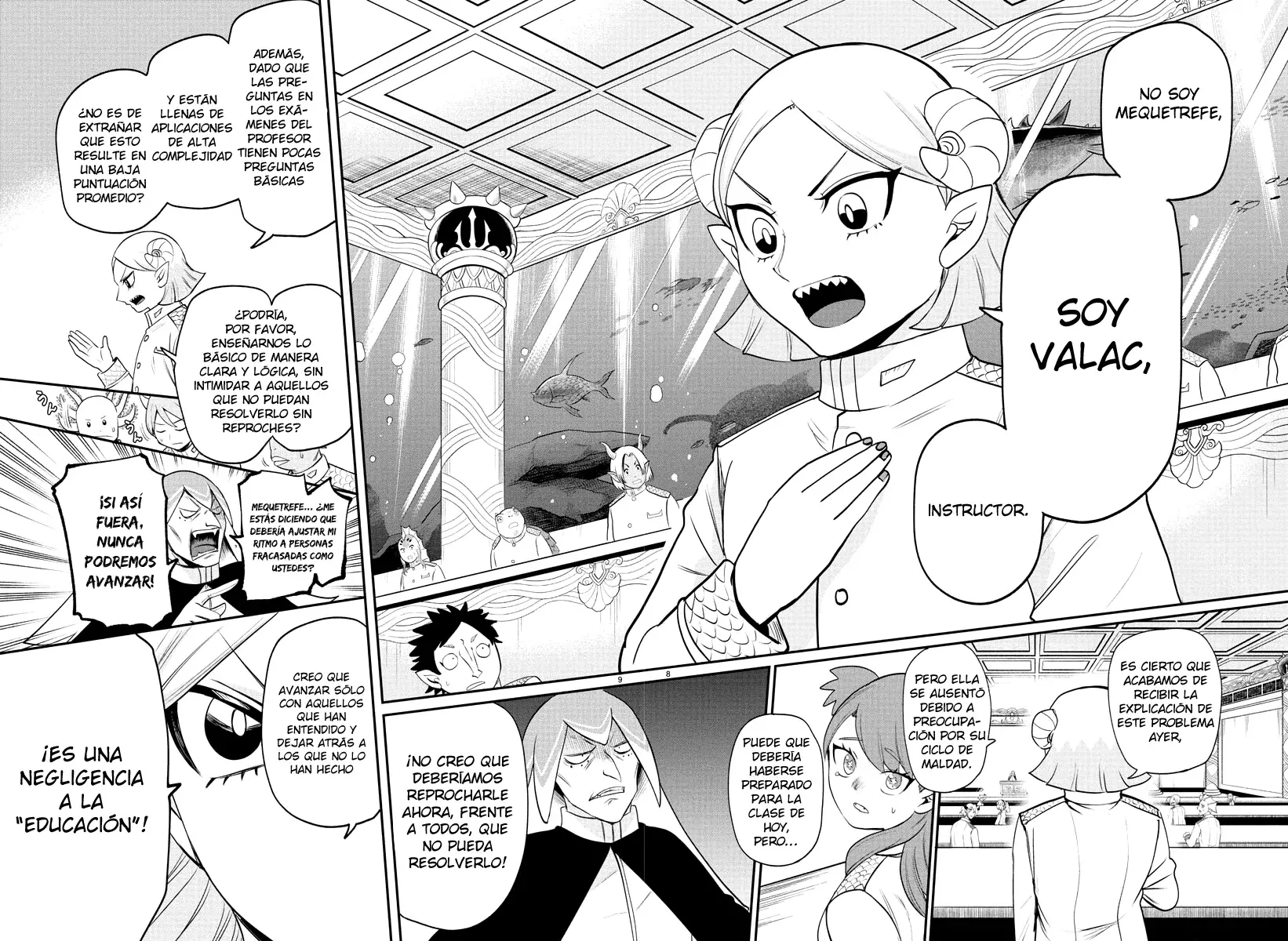 Read Mairimashita! Iruma-kun Es Manga Online