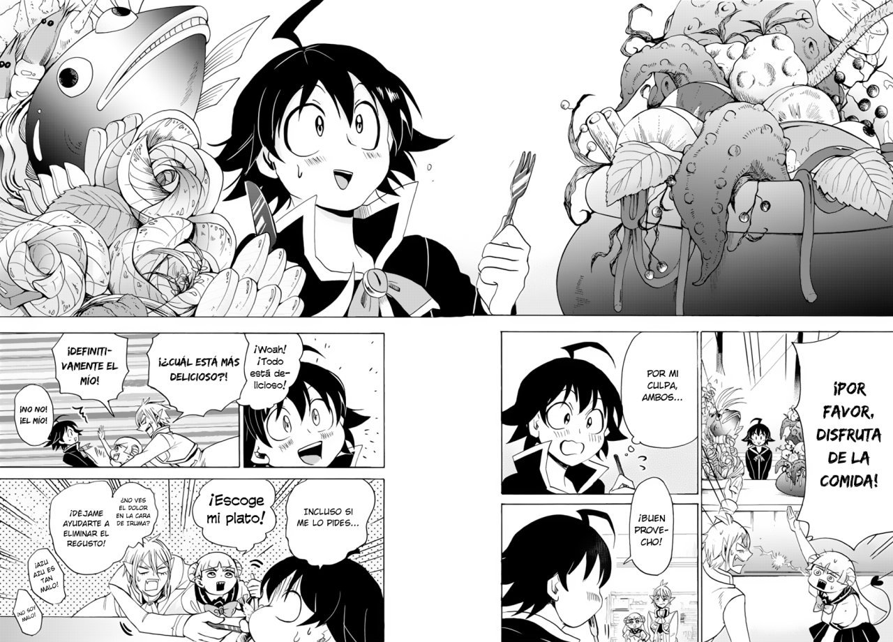 Read Mairimashita! Iruma-kun Es Manga Online