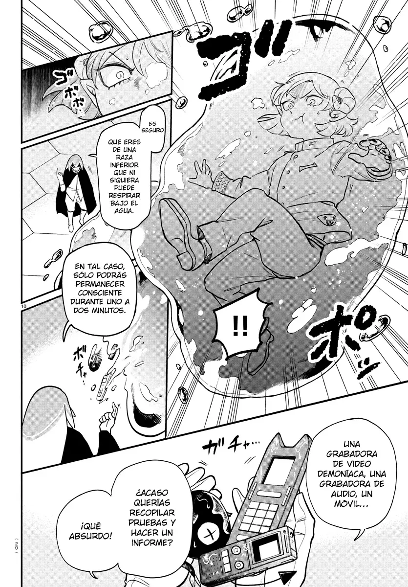 Read Mairimashita! Iruma-kun Es Manga Online