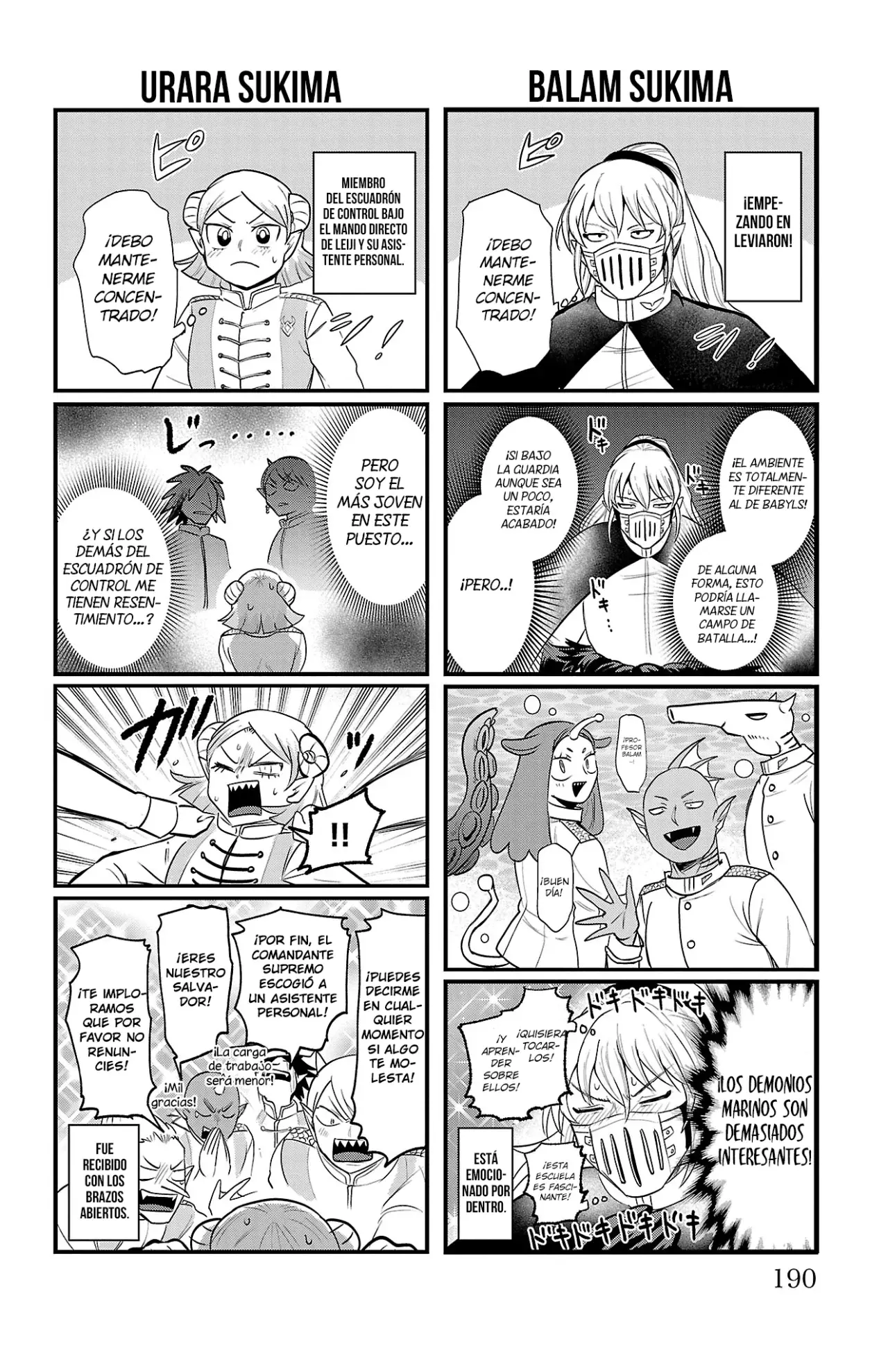 Read Mairimashita! Iruma-kun Es Manga Online
