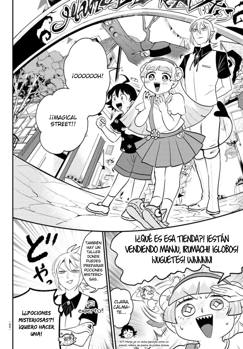 Read Mairimashita! Iruma-kun Es Manga Online