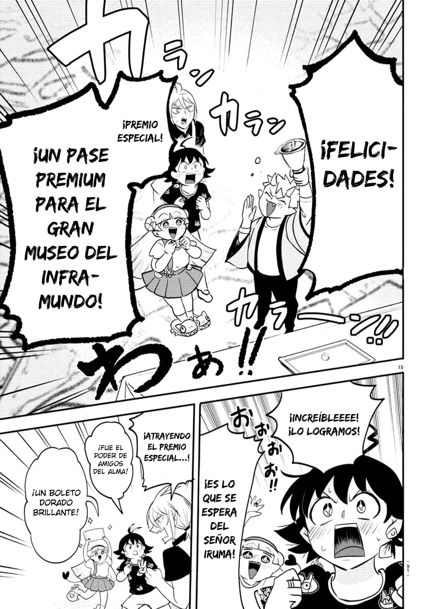 Read Mairimashita! Iruma-kun Es Manga Online