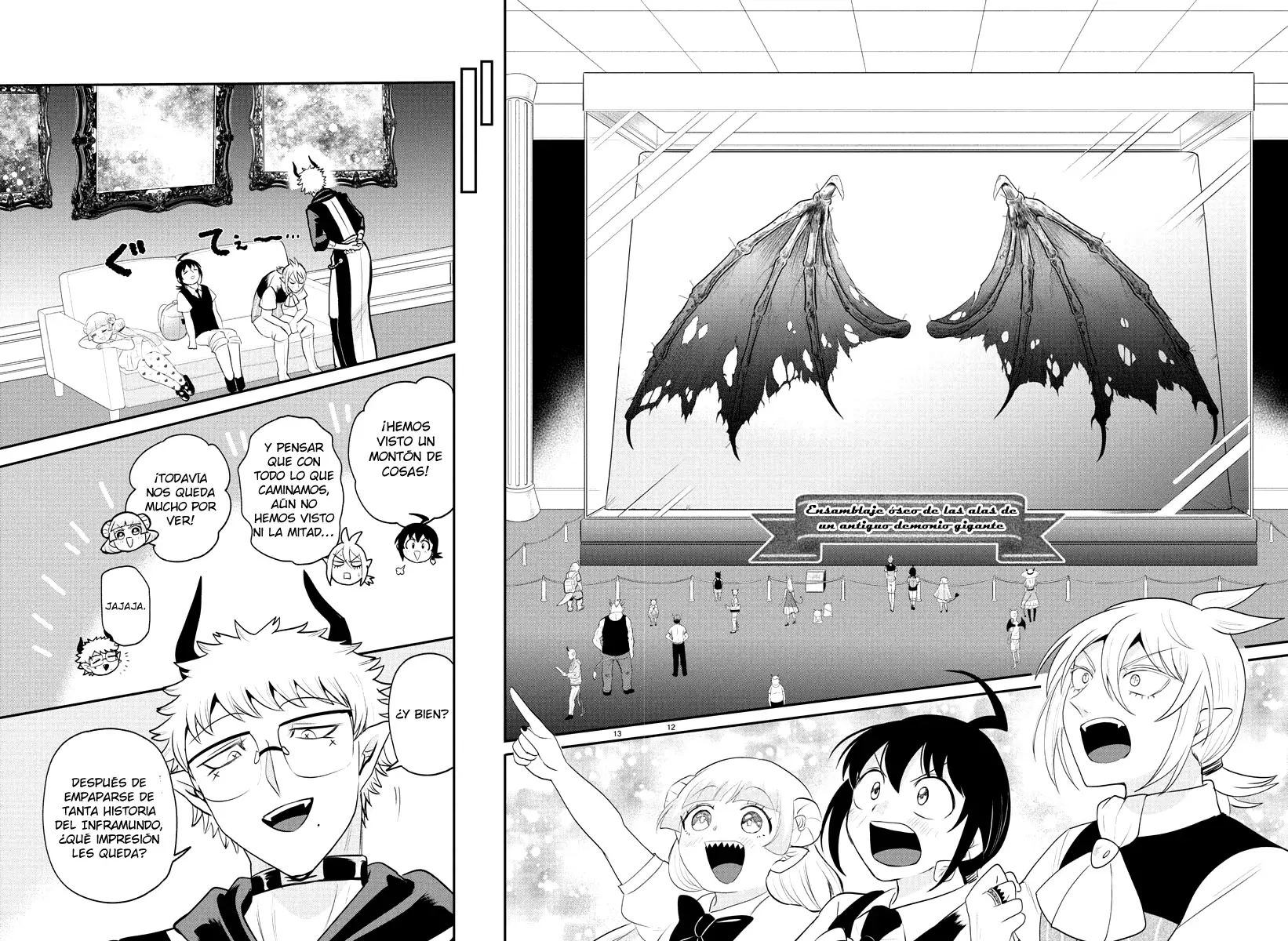 Read Mairimashita! Iruma-kun Es Manga Online
