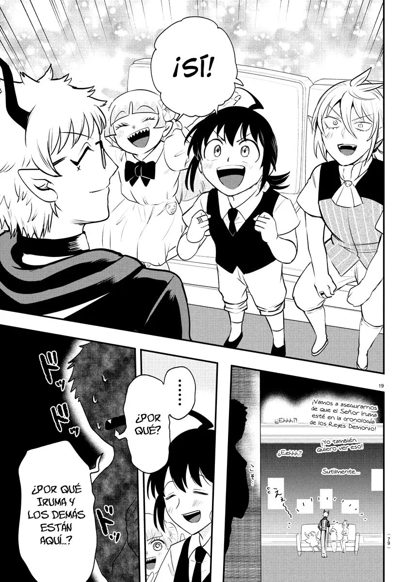 Read Mairimashita! Iruma-kun Es Manga Online