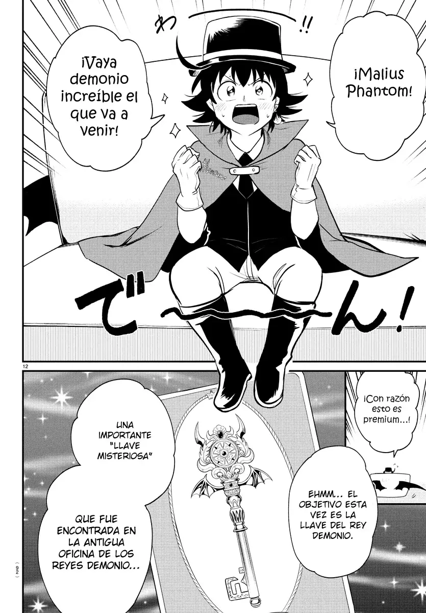 Read Mairimashita! Iruma-kun Es Manga Online