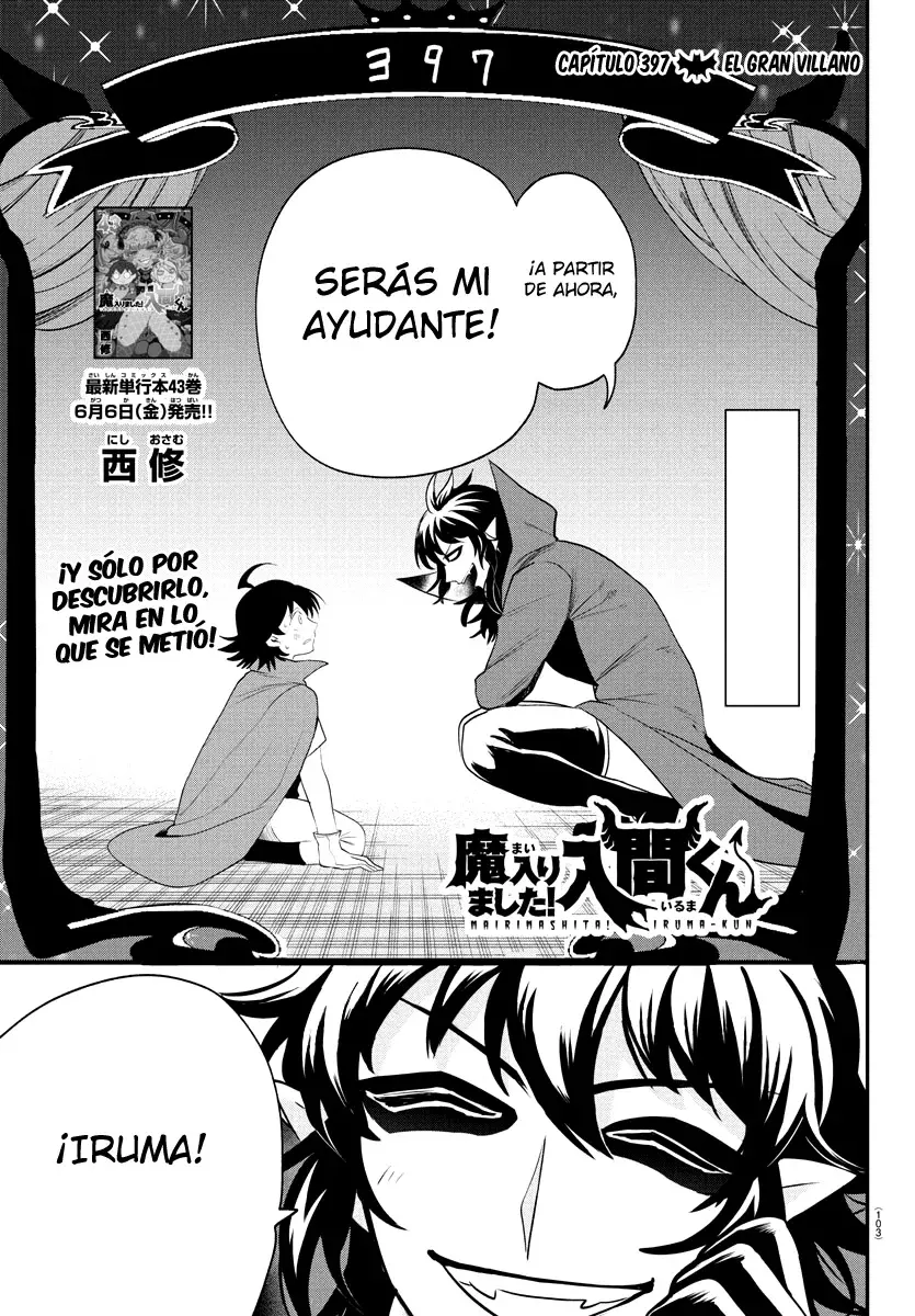 Read Mairimashita! Iruma-kun Es Manga Online