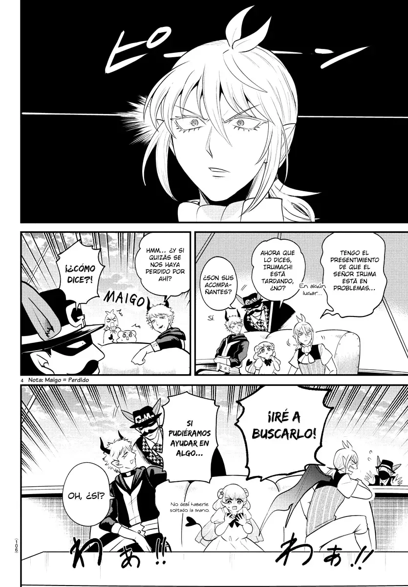 Read Mairimashita! Iruma-kun Es Manga Online