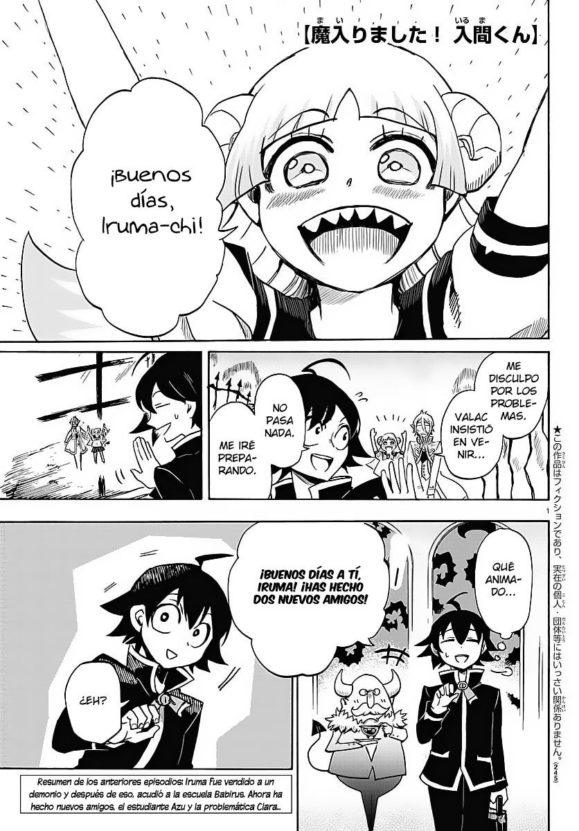 Read Mairimashita! Iruma-kun Es Manga Online