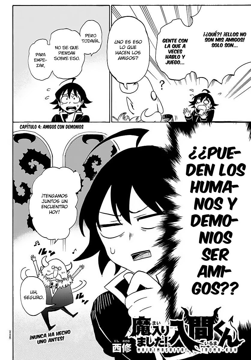 Read Mairimashita! Iruma-kun Es Manga Online