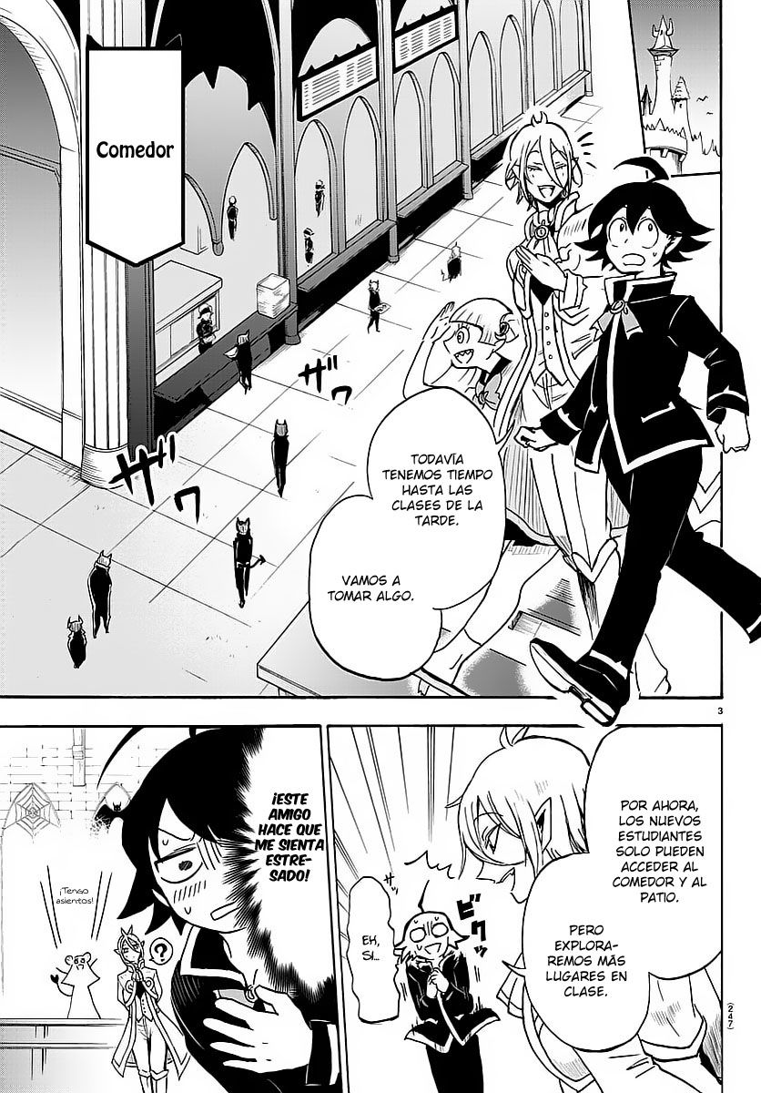 Read Mairimashita! Iruma-kun Es Manga Online