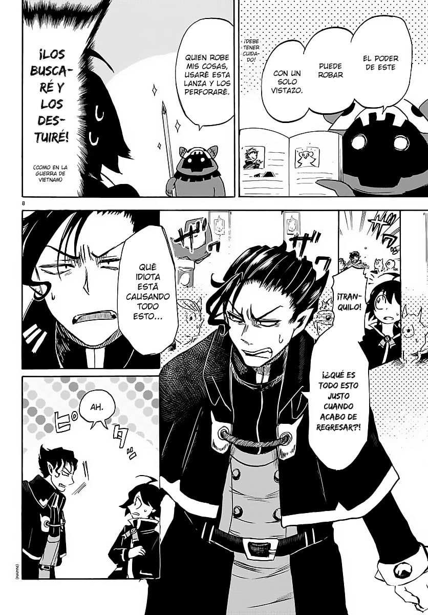 Read Mairimashita! Iruma-kun Es Manga Online
