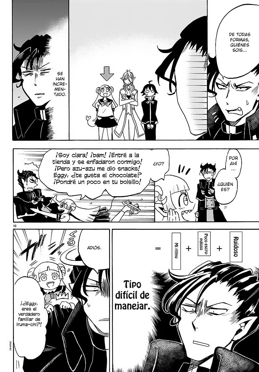 Read Mairimashita! Iruma-kun Es Manga Online