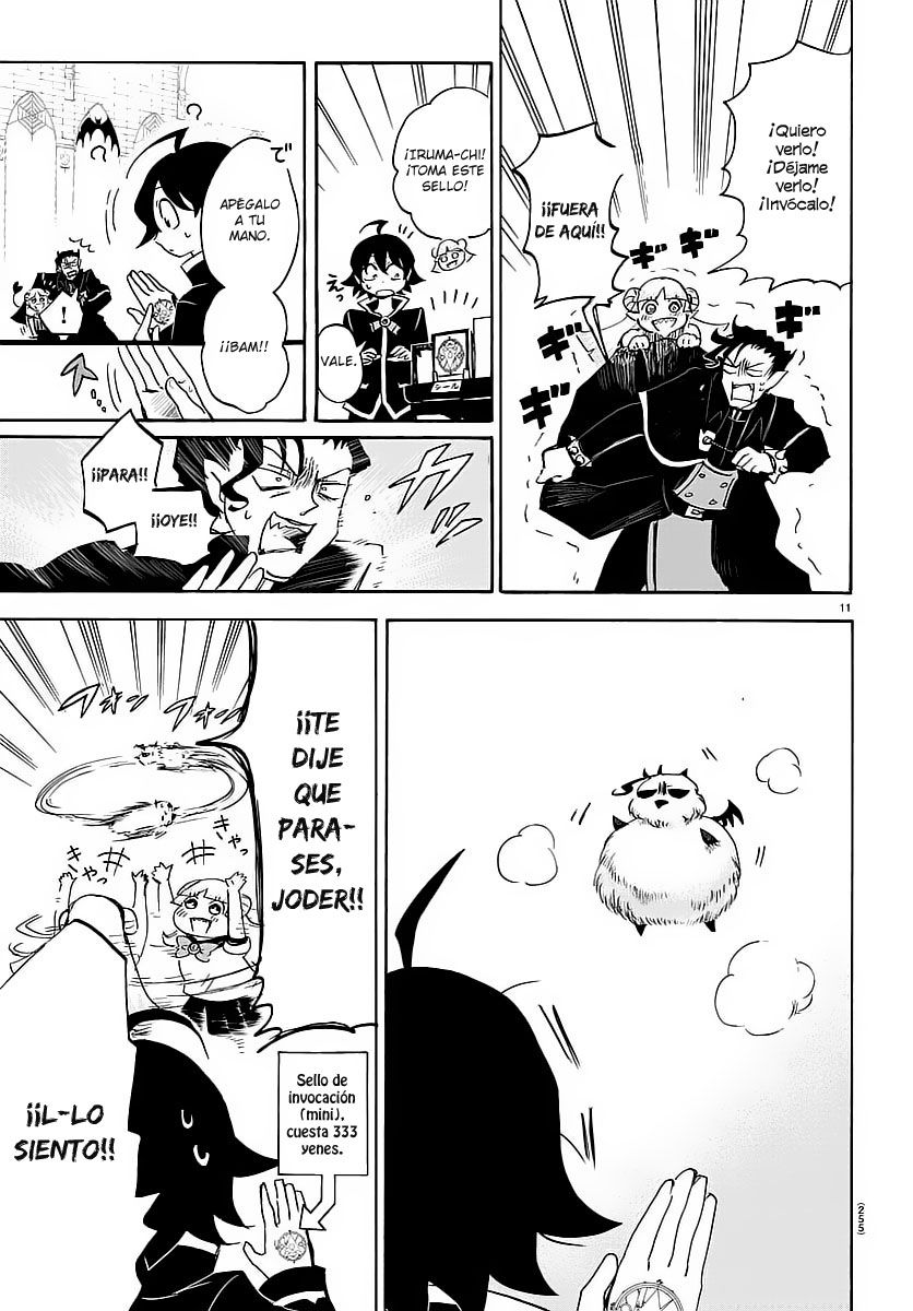 Read Mairimashita! Iruma-kun Es Manga Online