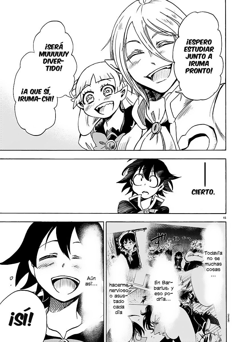 Read Mairimashita! Iruma-kun Es Manga Online