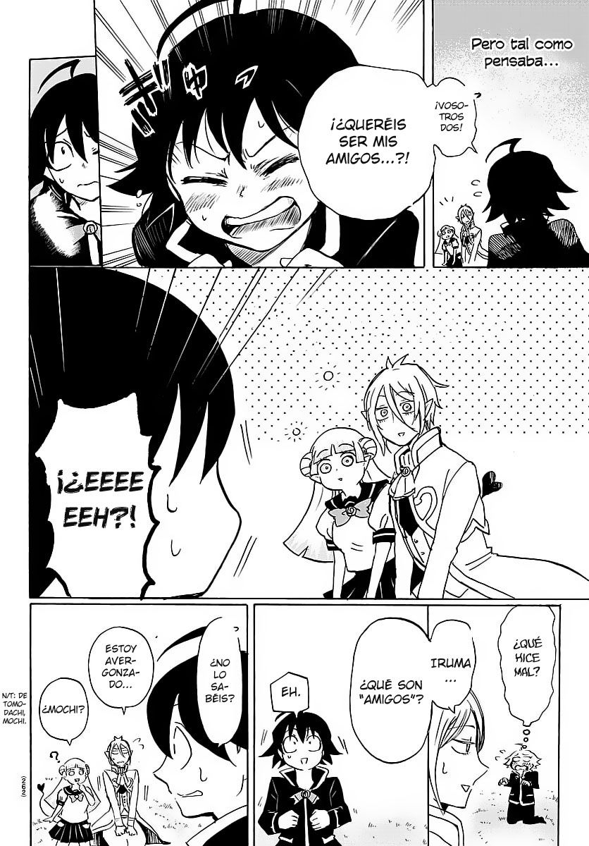 Read Mairimashita! Iruma-kun Es Manga Online