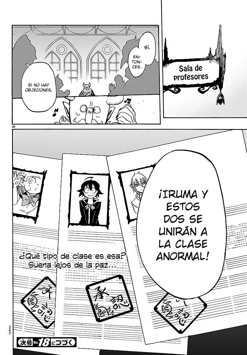 Read Mairimashita! Iruma-kun Es Manga Online