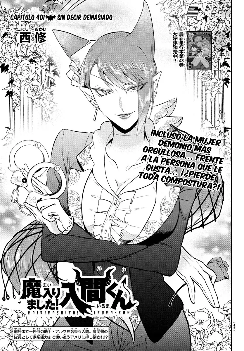 Read Mairimashita! Iruma-kun Es Manga Online