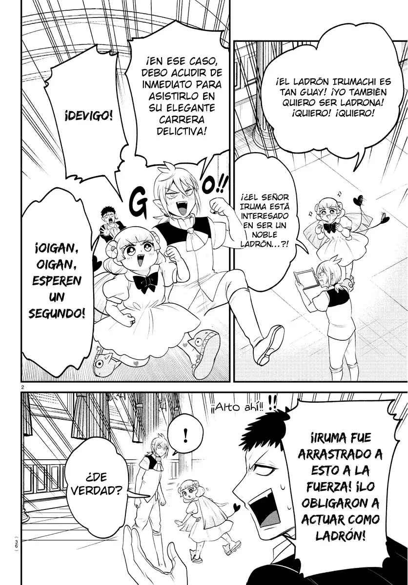 Read Mairimashita! Iruma-kun Es Manga Online