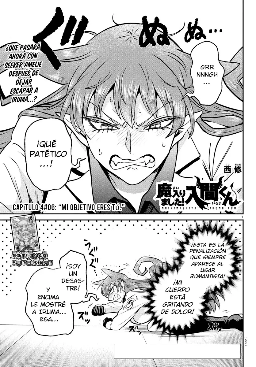 Read Mairimashita! Iruma-kun Es Manga Online