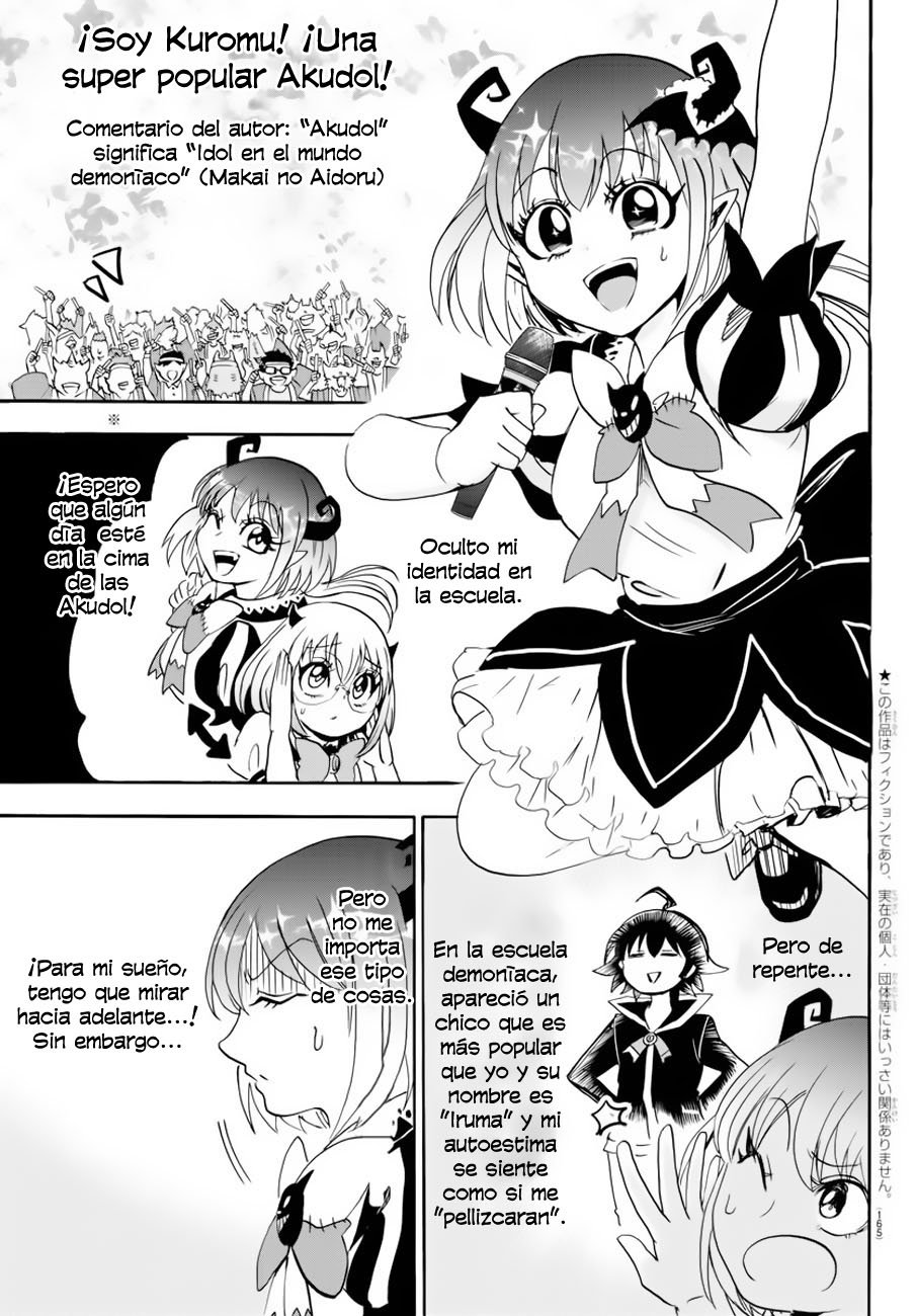 Read Mairimashita! Iruma-kun Es Manga Online