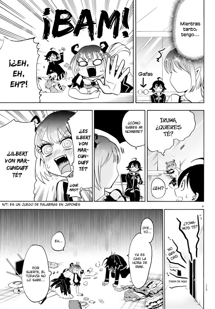 Read Mairimashita! Iruma-kun Es Manga Online