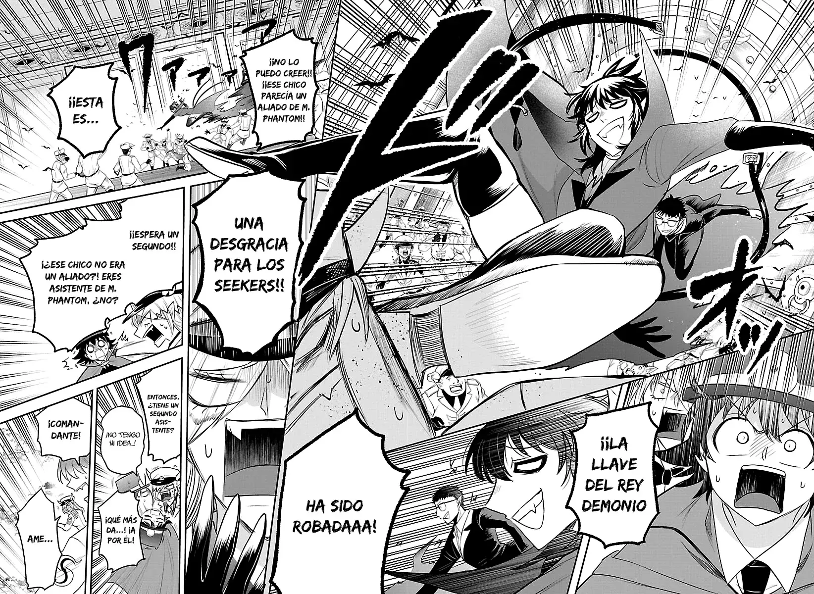 Read Mairimashita! Iruma-kun Es Manga Online