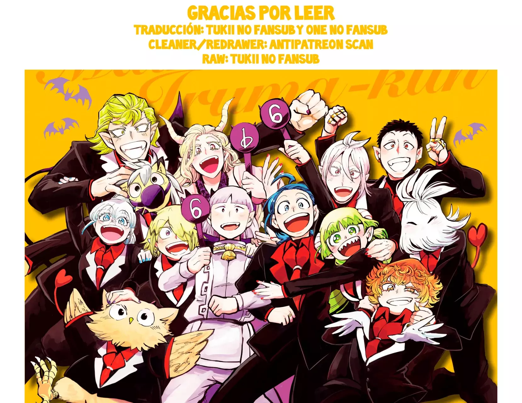 Read Mairimashita! Iruma-kun Es Manga Online