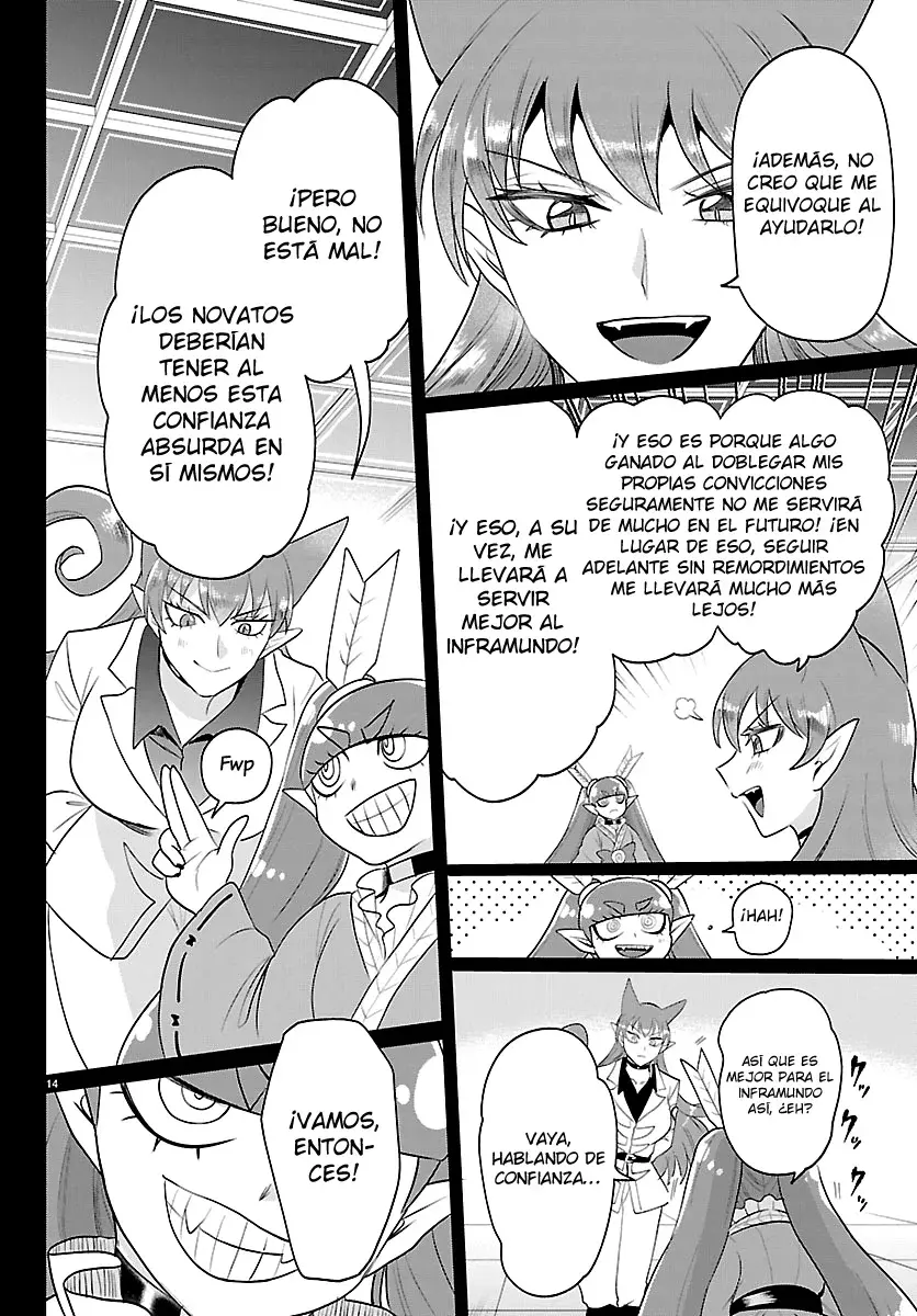 Read Mairimashita! Iruma-kun Es Manga Online