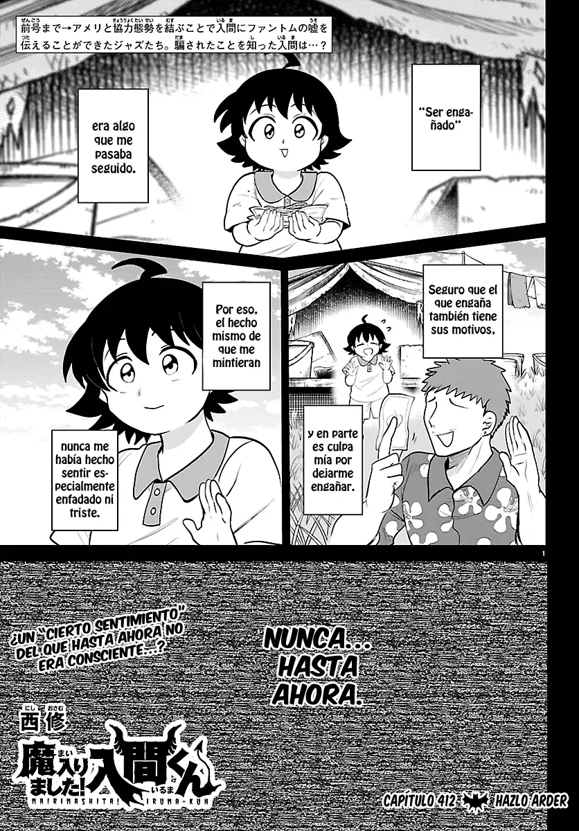 Read Mairimashita! Iruma-kun Es Manga Online
