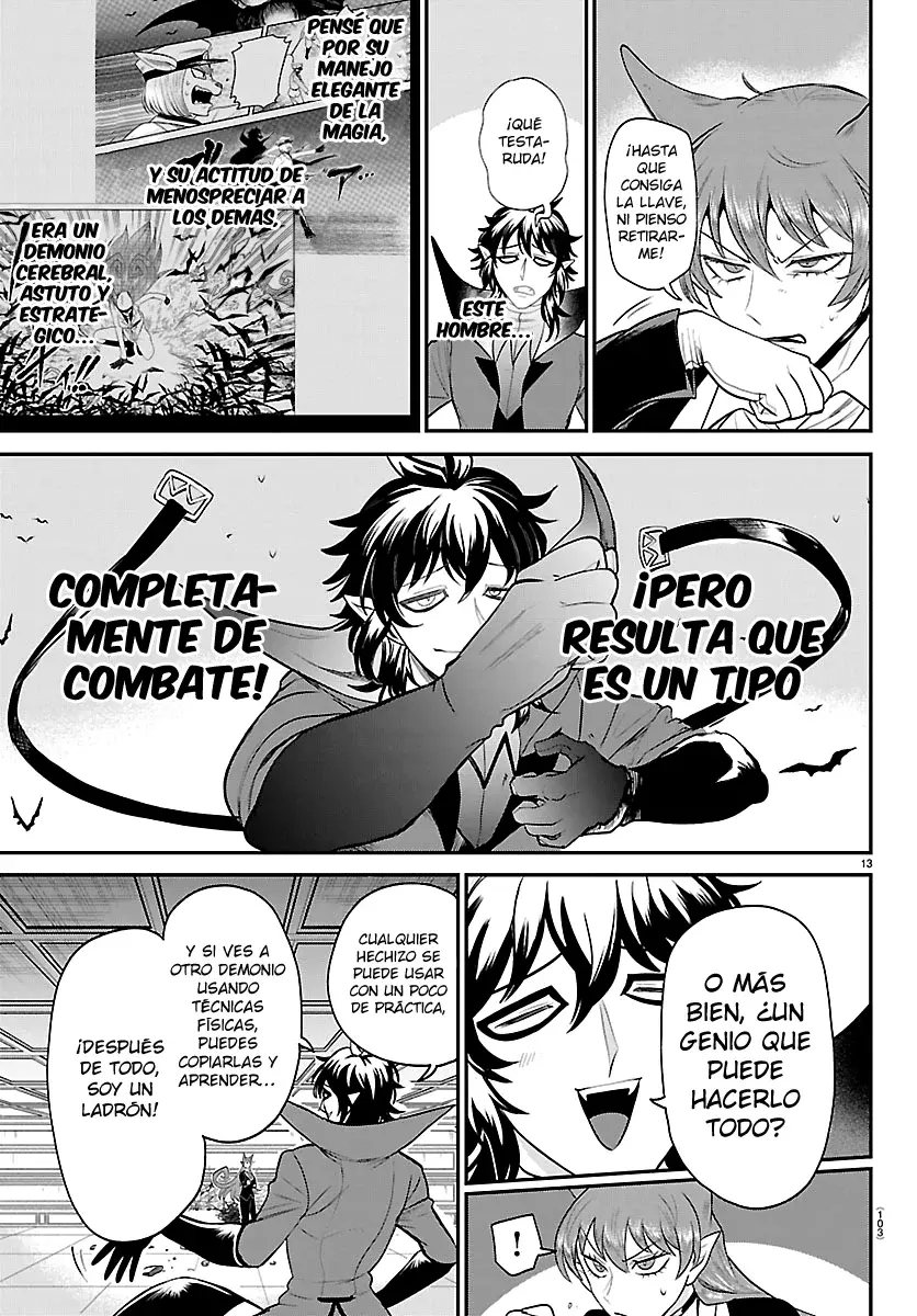 Read Mairimashita! Iruma-kun Es Manga Online