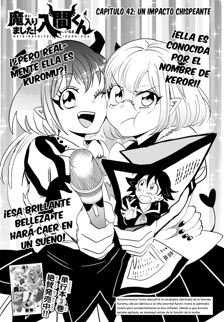 Read Mairimashita! Iruma-kun Es Manga Online