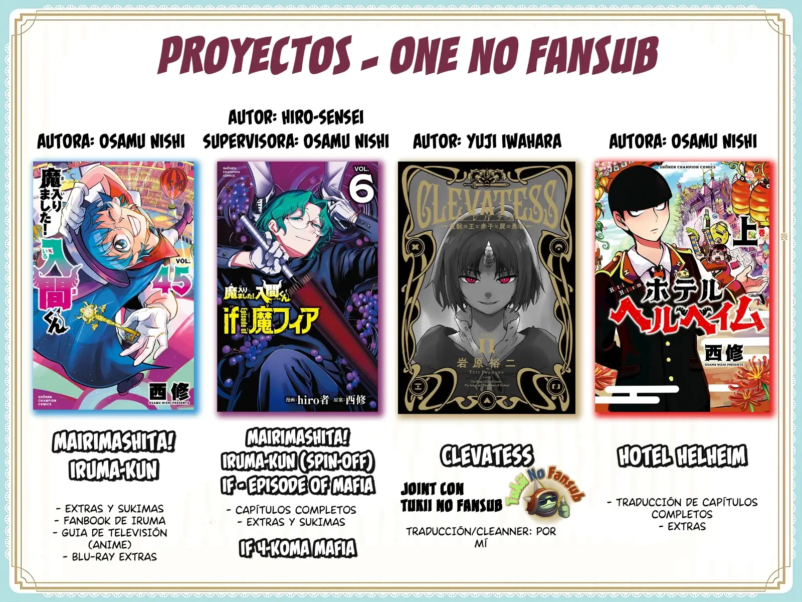 Read Mairimashita! Iruma-kun Es Manga Online
