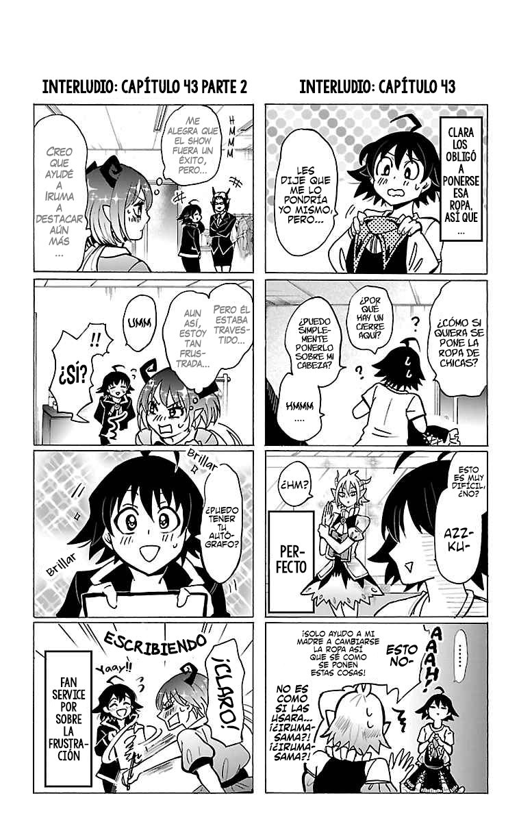 Read Mairimashita! Iruma-kun Es Manga Online