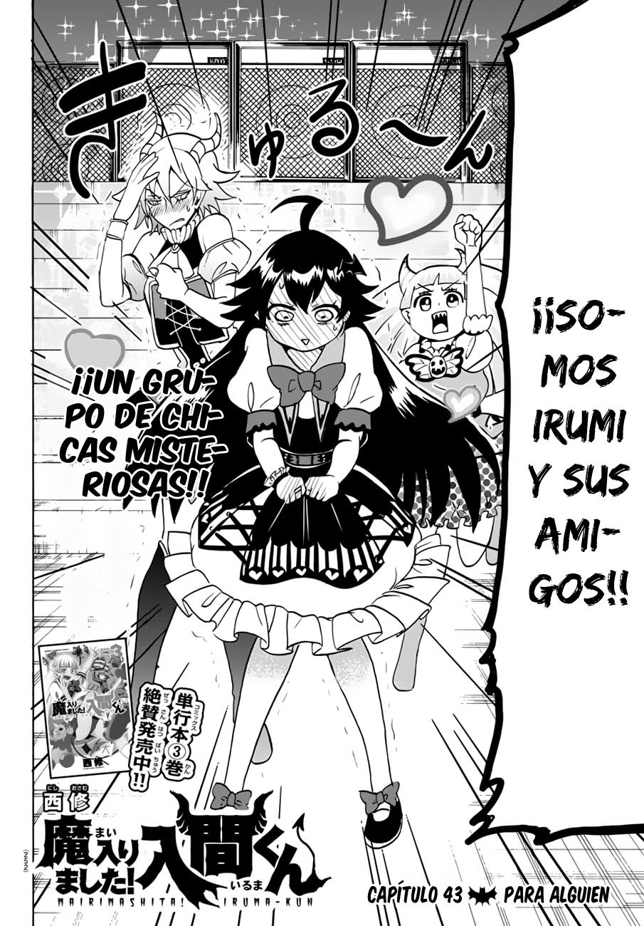 Read Mairimashita! Iruma-kun Es Manga Online