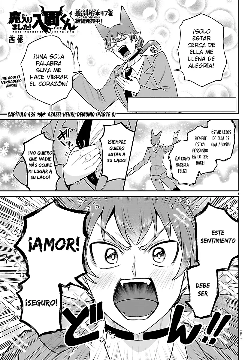 Read Mairimashita! Iruma-kun Es Manga Online