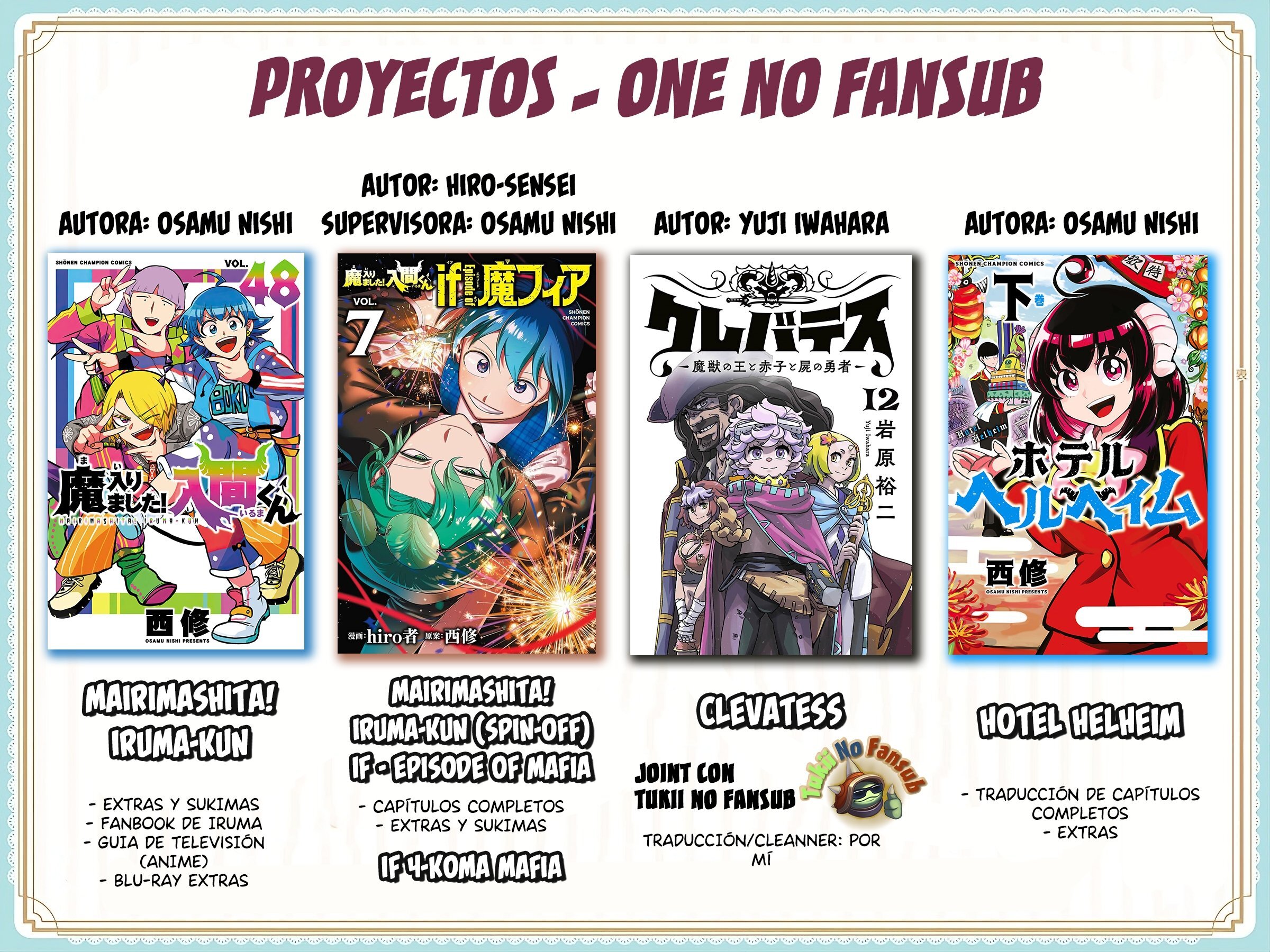 Read Mairimashita! Iruma-kun Es Manga Online
