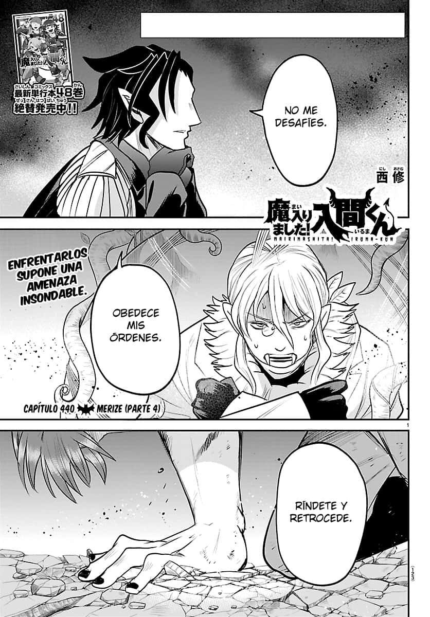 Read Mairimashita! Iruma-kun Es Manga Online