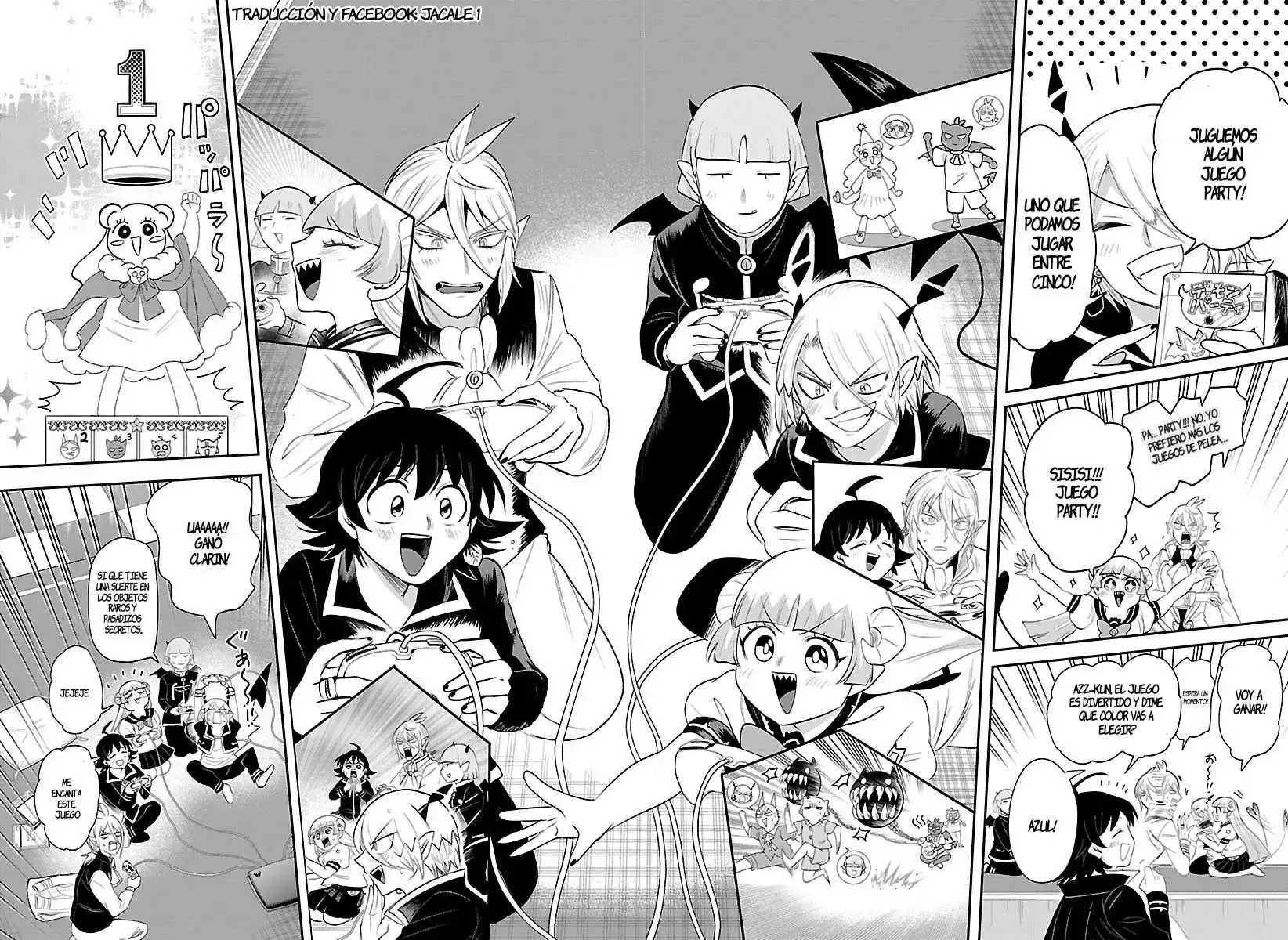 Read Mairimashita! Iruma-kun Es Manga Online