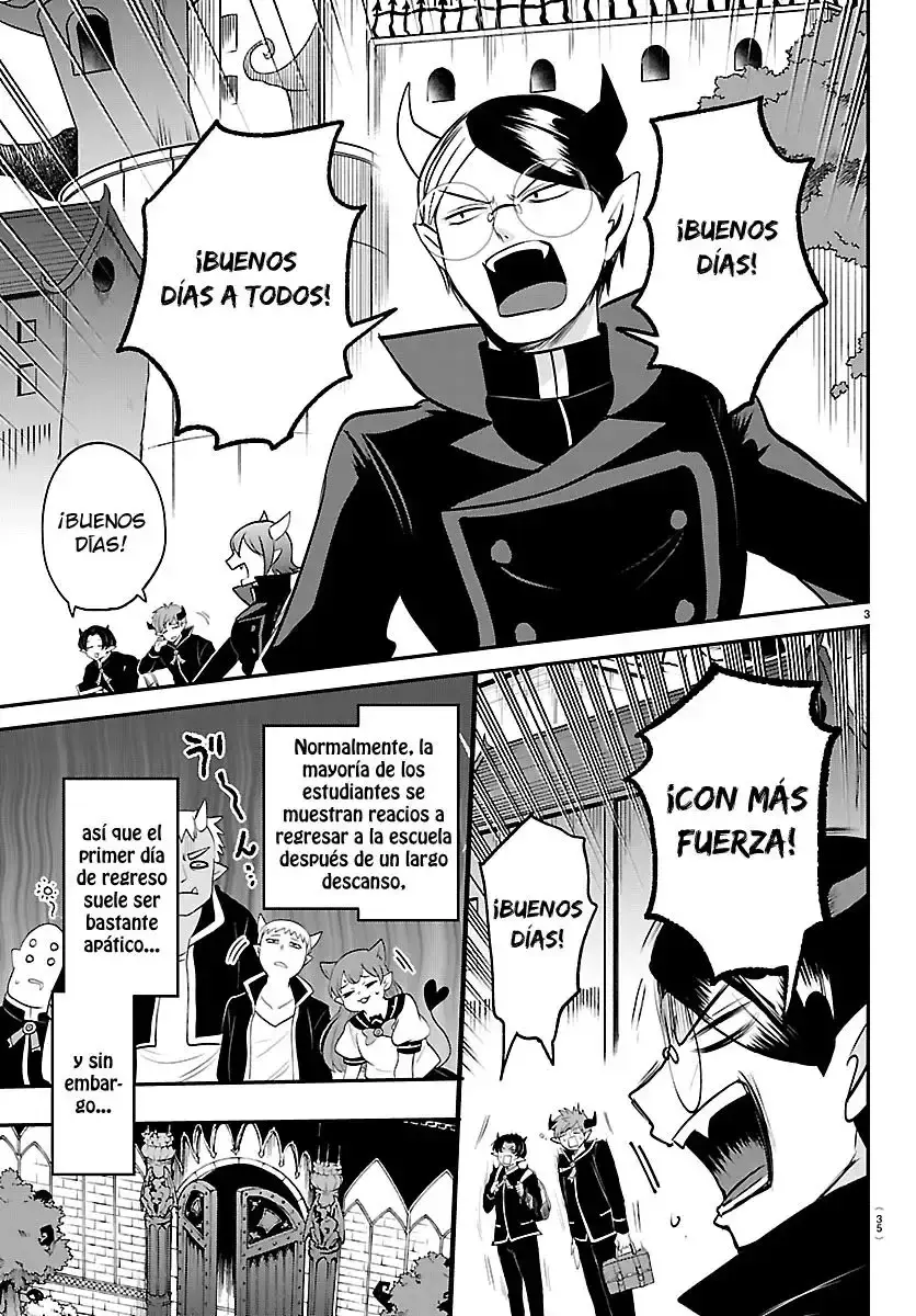 Read Mairimashita! Iruma-kun Es Manga Online