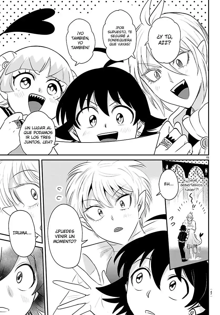 Read Mairimashita! Iruma-kun Es Manga Online